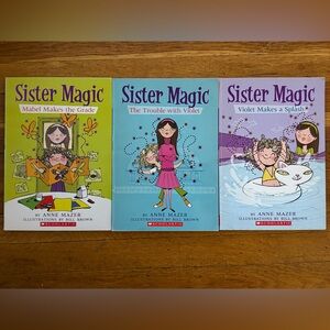 Scholastic Sister Magic Book Trio